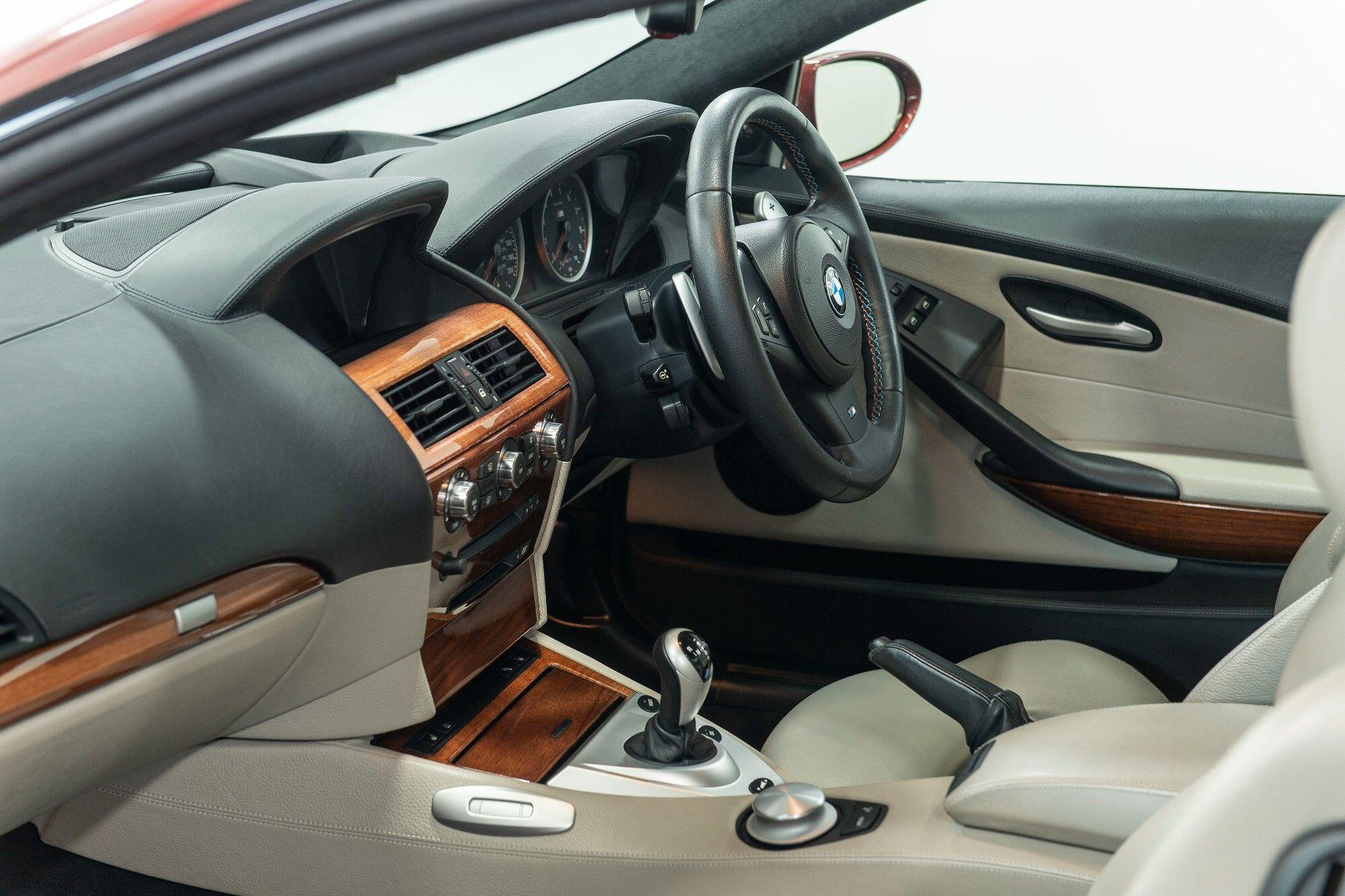 BMW M6 view 22