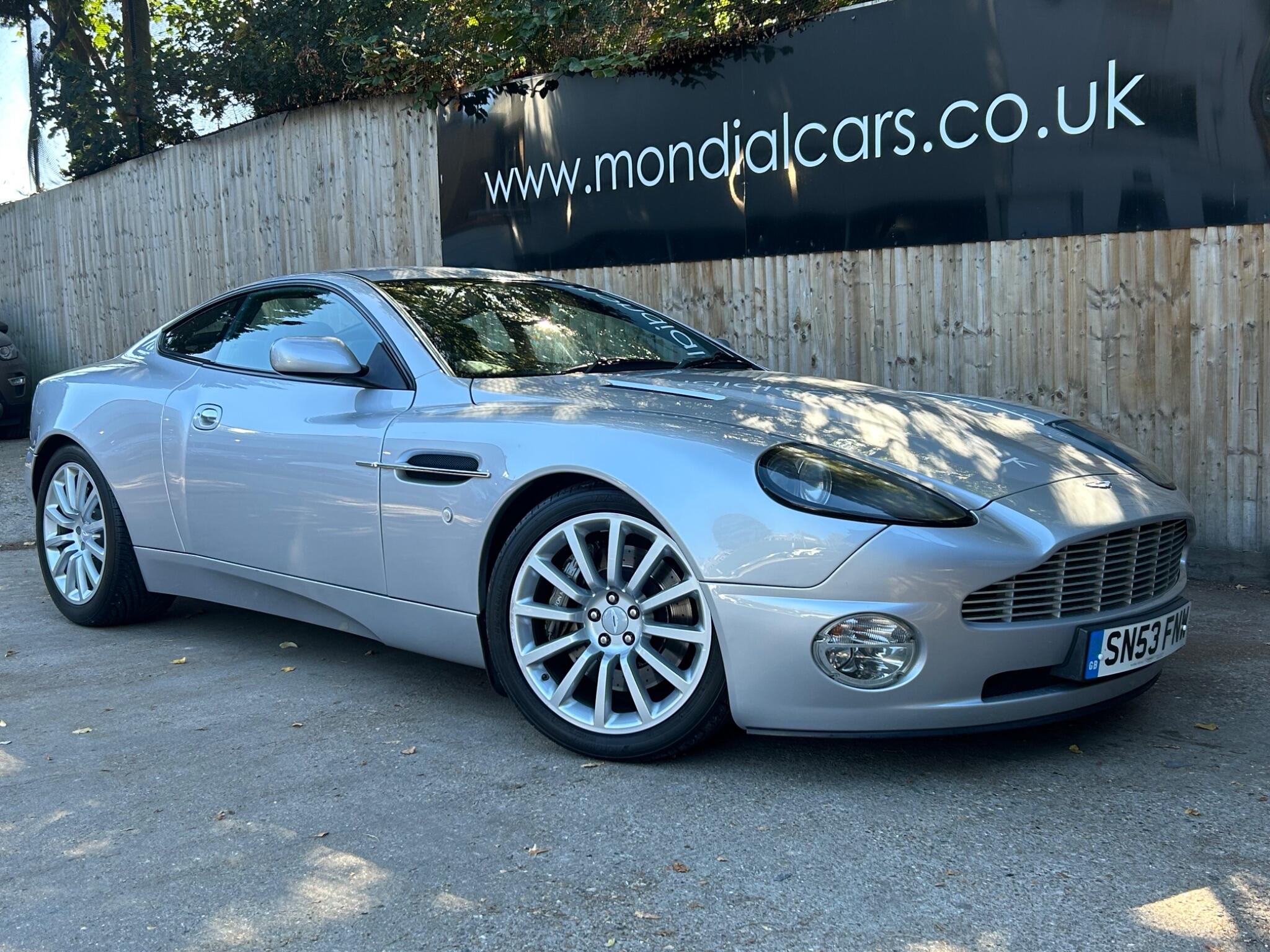 Aston Martin Vanquish view 12