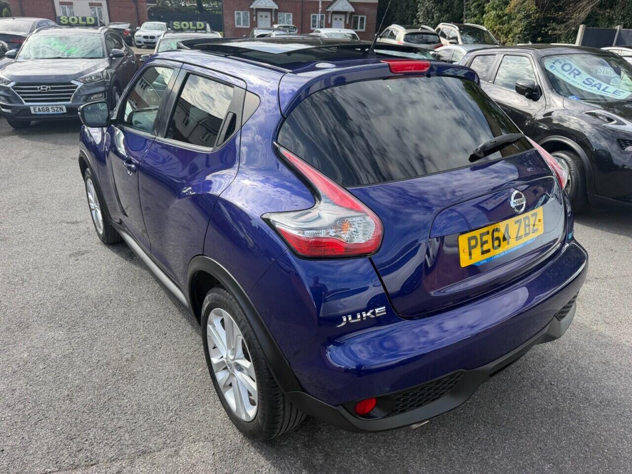 Nissan Juke view 7
