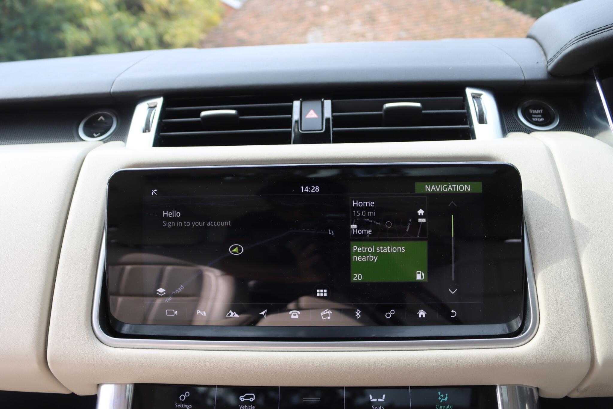 Land Rover Range Rover Sport view 62