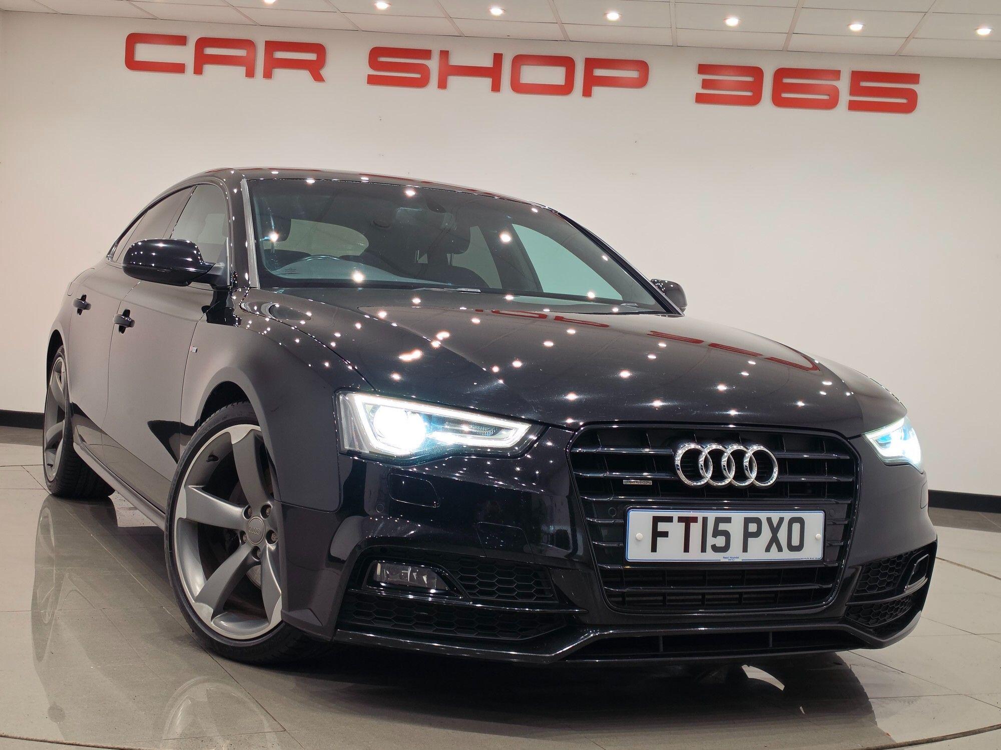 Audi A5 view 62
