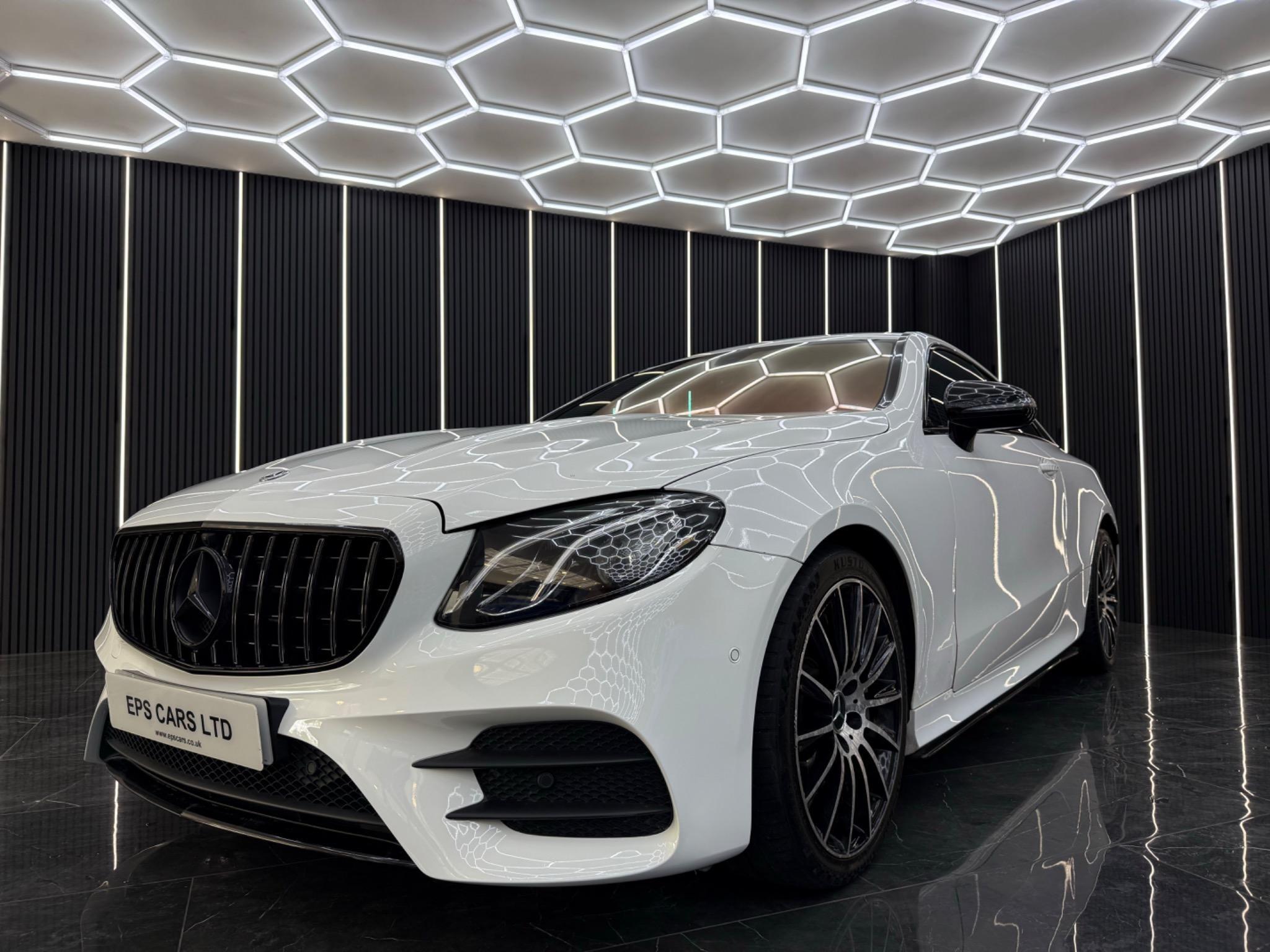 Mercedes-Benz E Class view 2