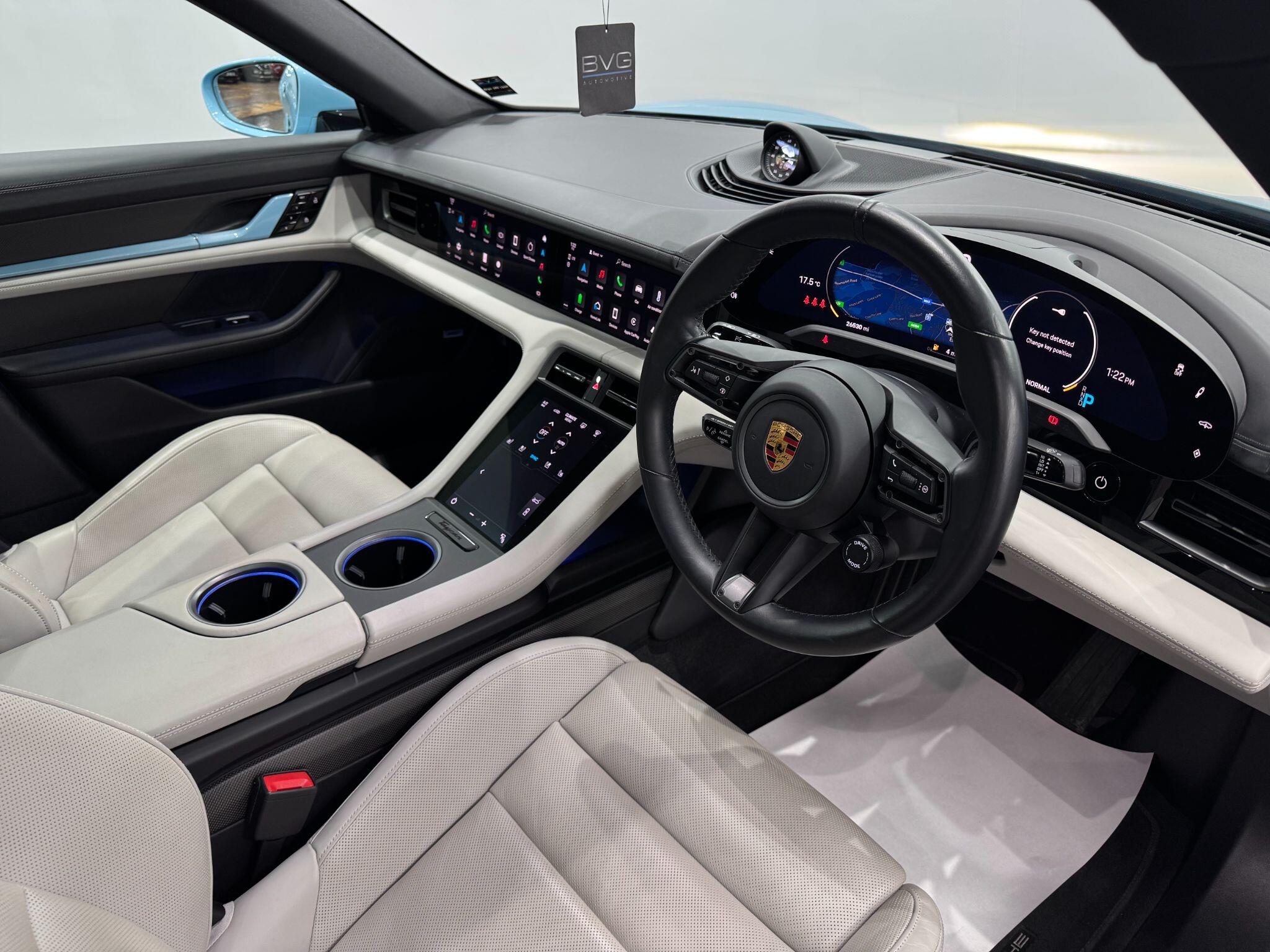 Porsche Taycan view 16