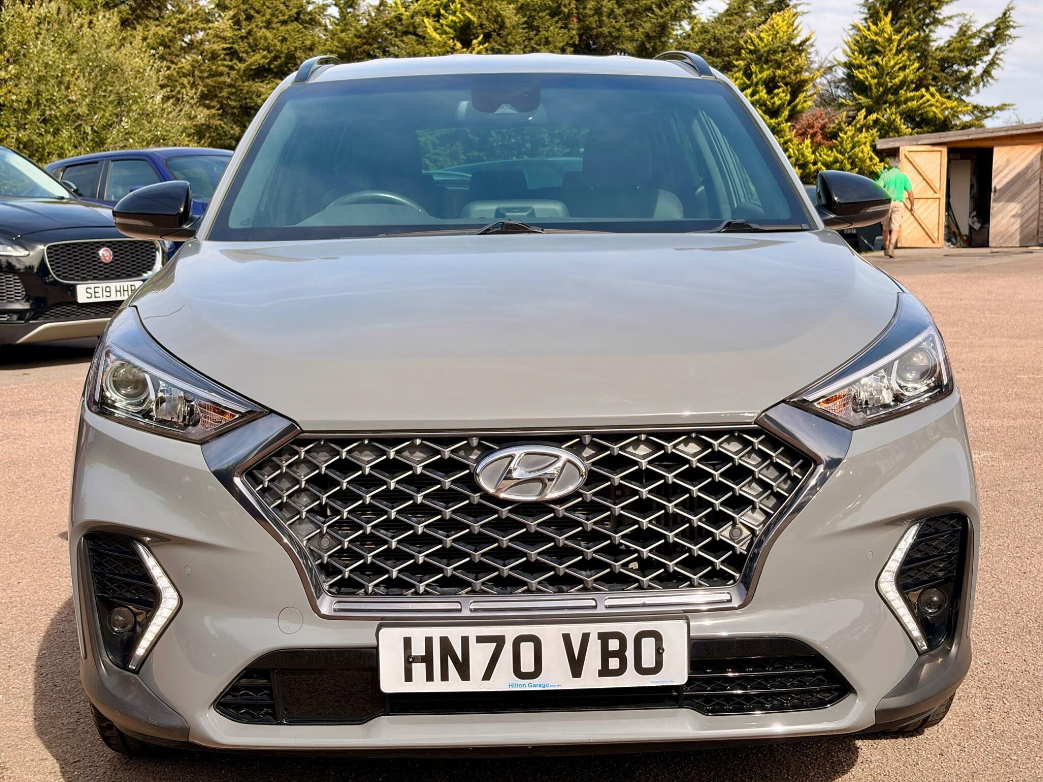 Hyundai Tucson view 2