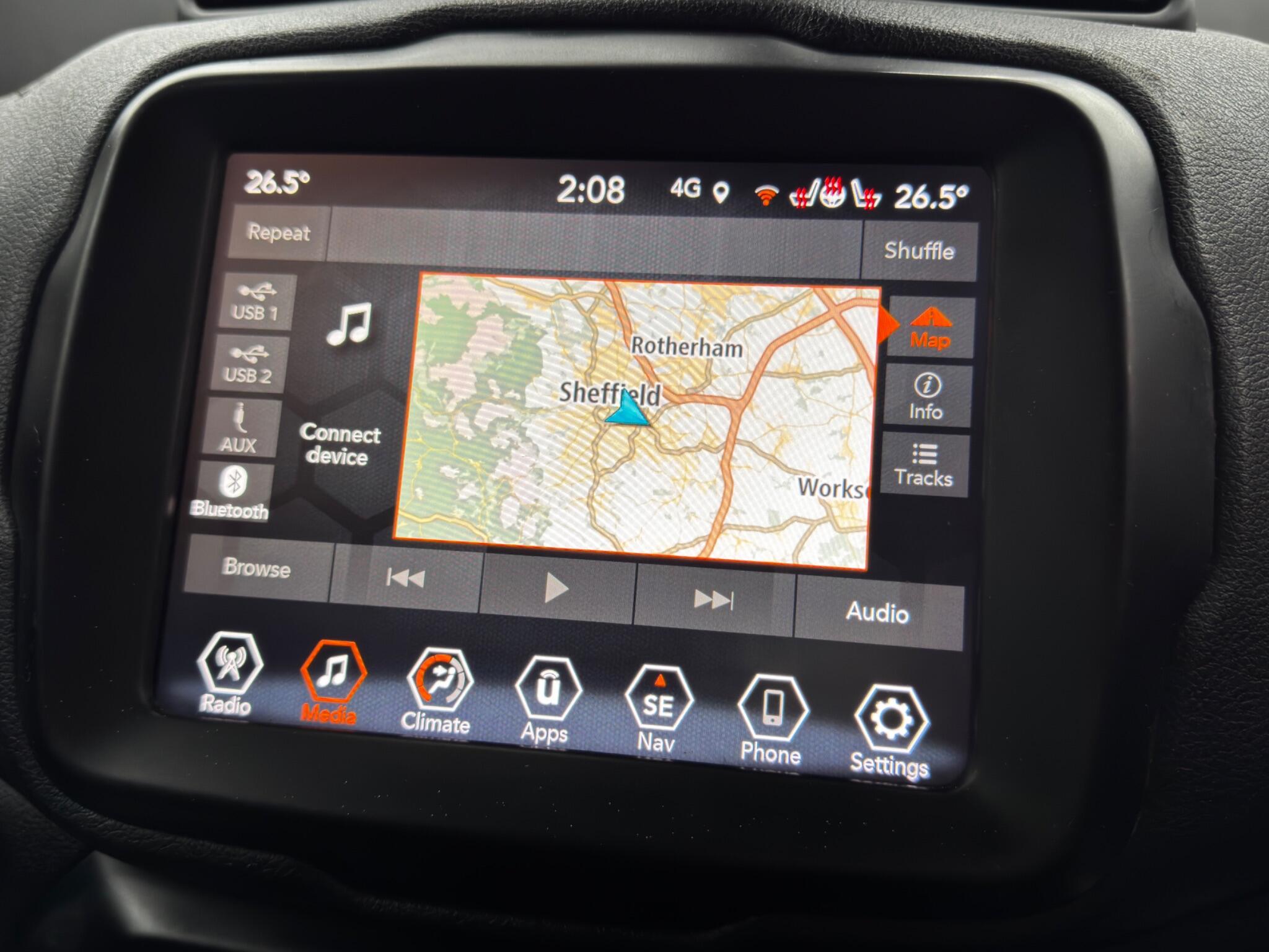 Jeep Renegade view 31