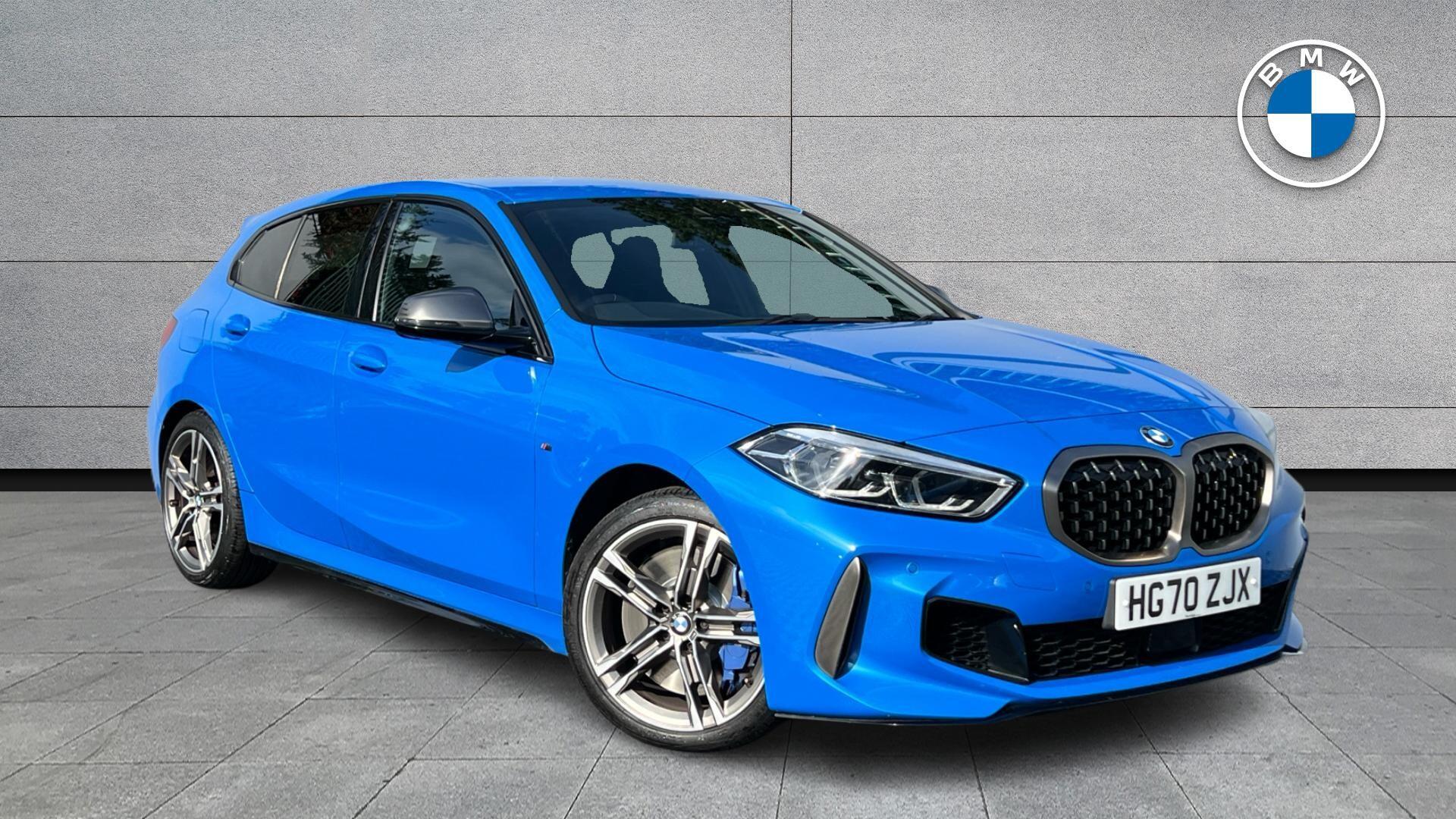 2020 BMW 1 Series in Blue for sale