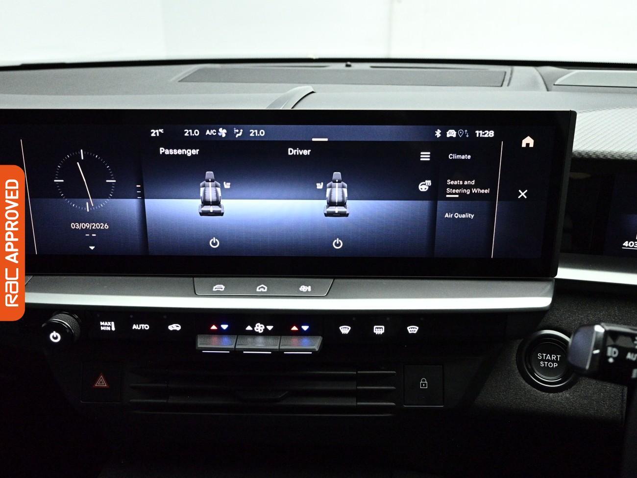 Vauxhall Grandland view 22