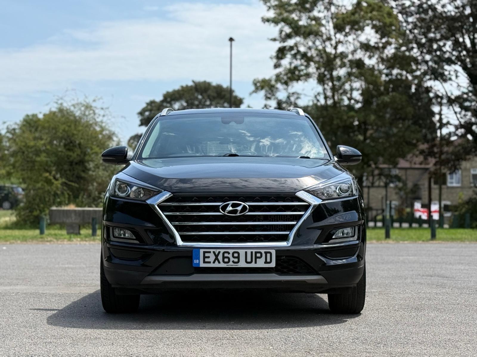 Hyundai Tucson view 2