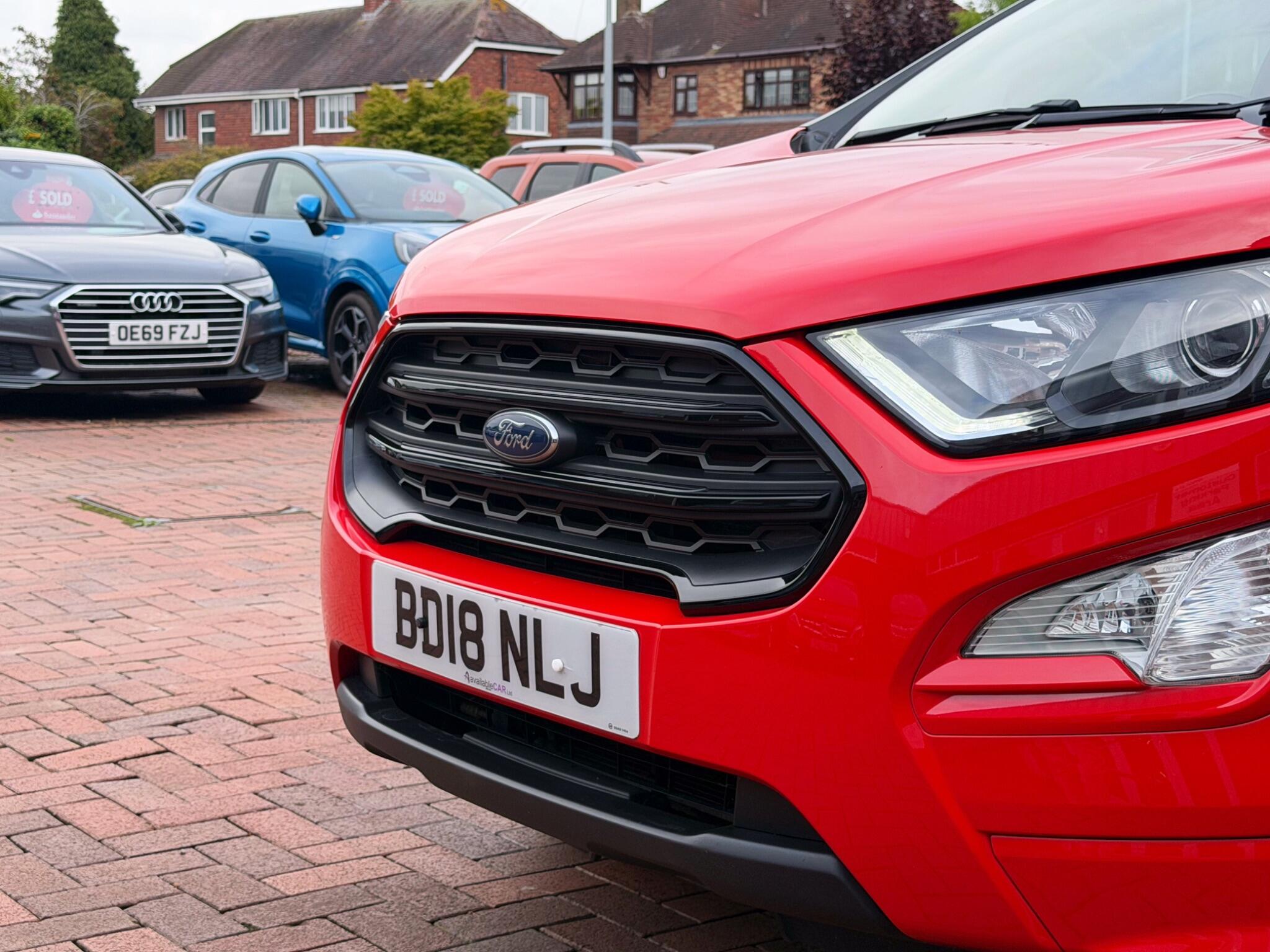 Ford Ecosport view 45