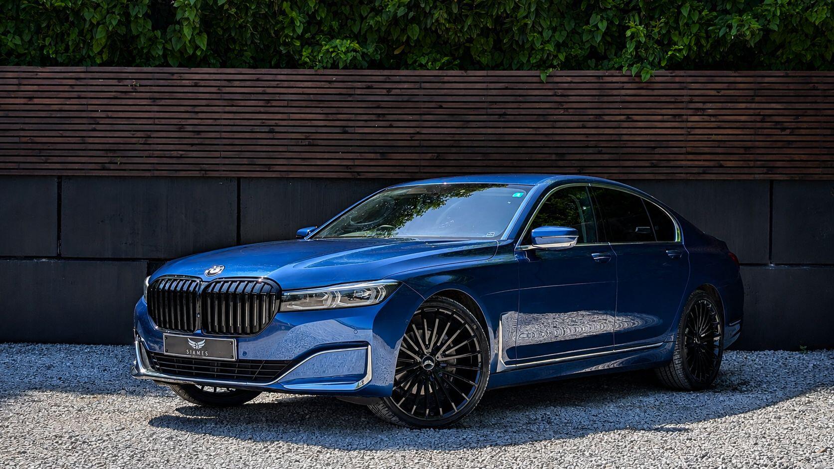 2021 BMW 7 Series in Blue for sale