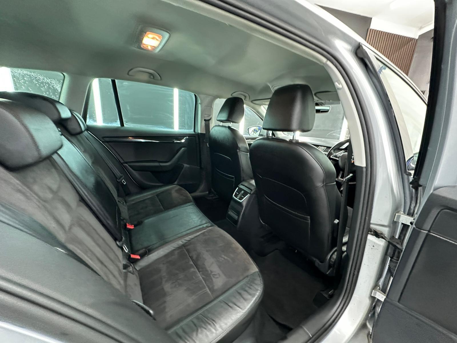 Skoda Octavia view 24