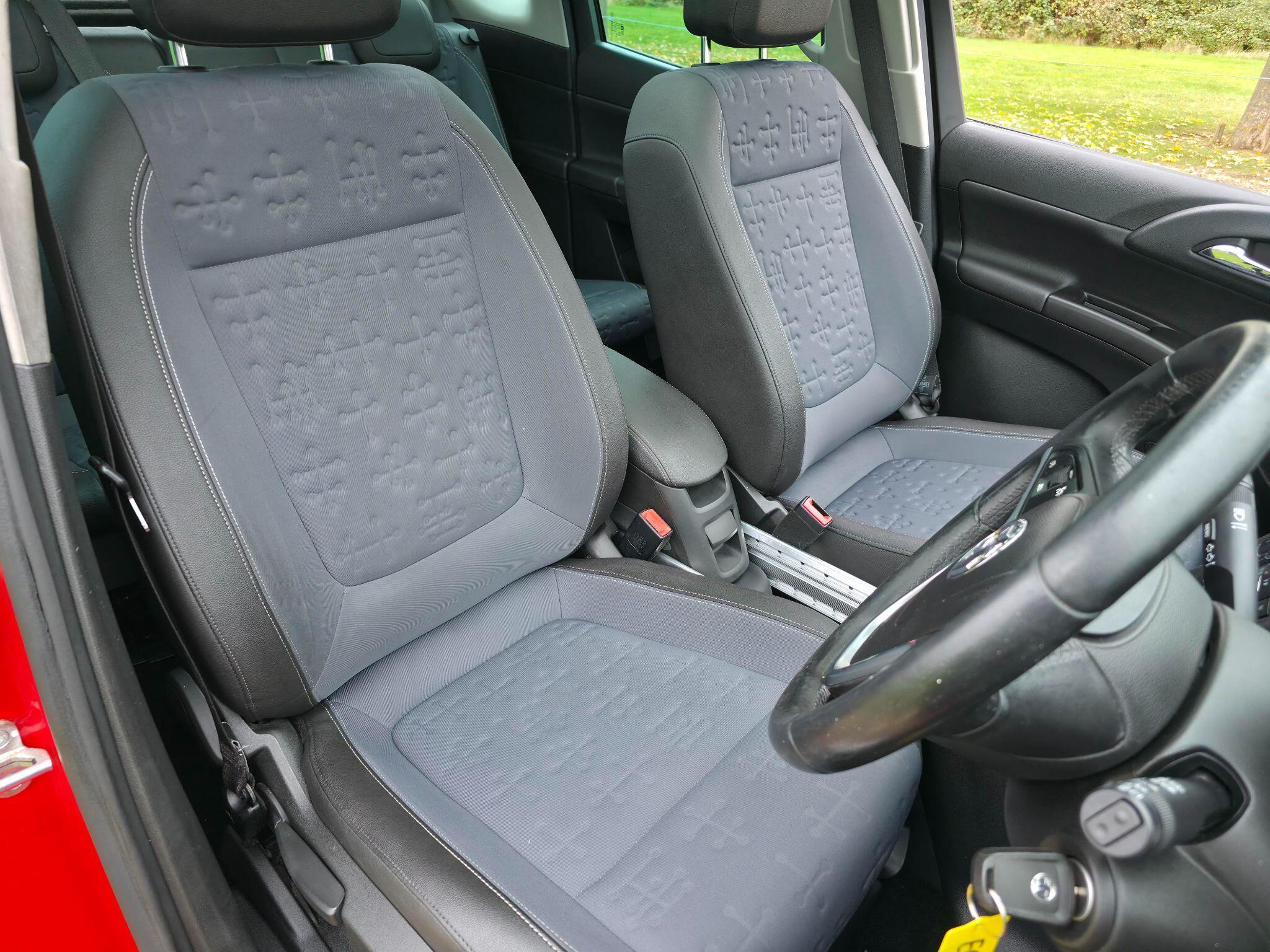 Vauxhall Meriva view 29