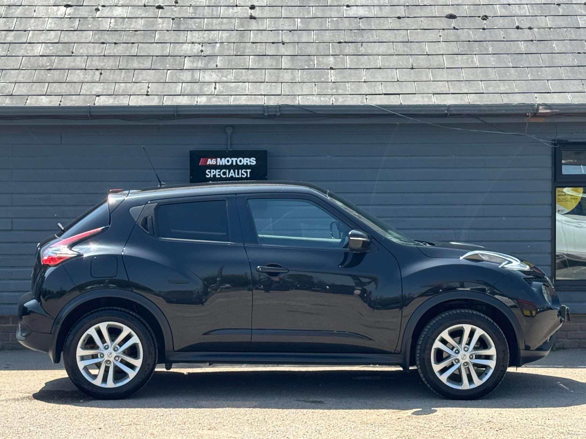 Nissan Juke view 4