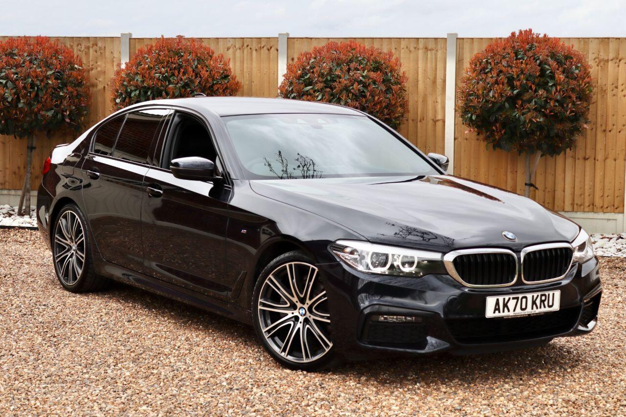 2020 BMW 5 Series in Black for sale