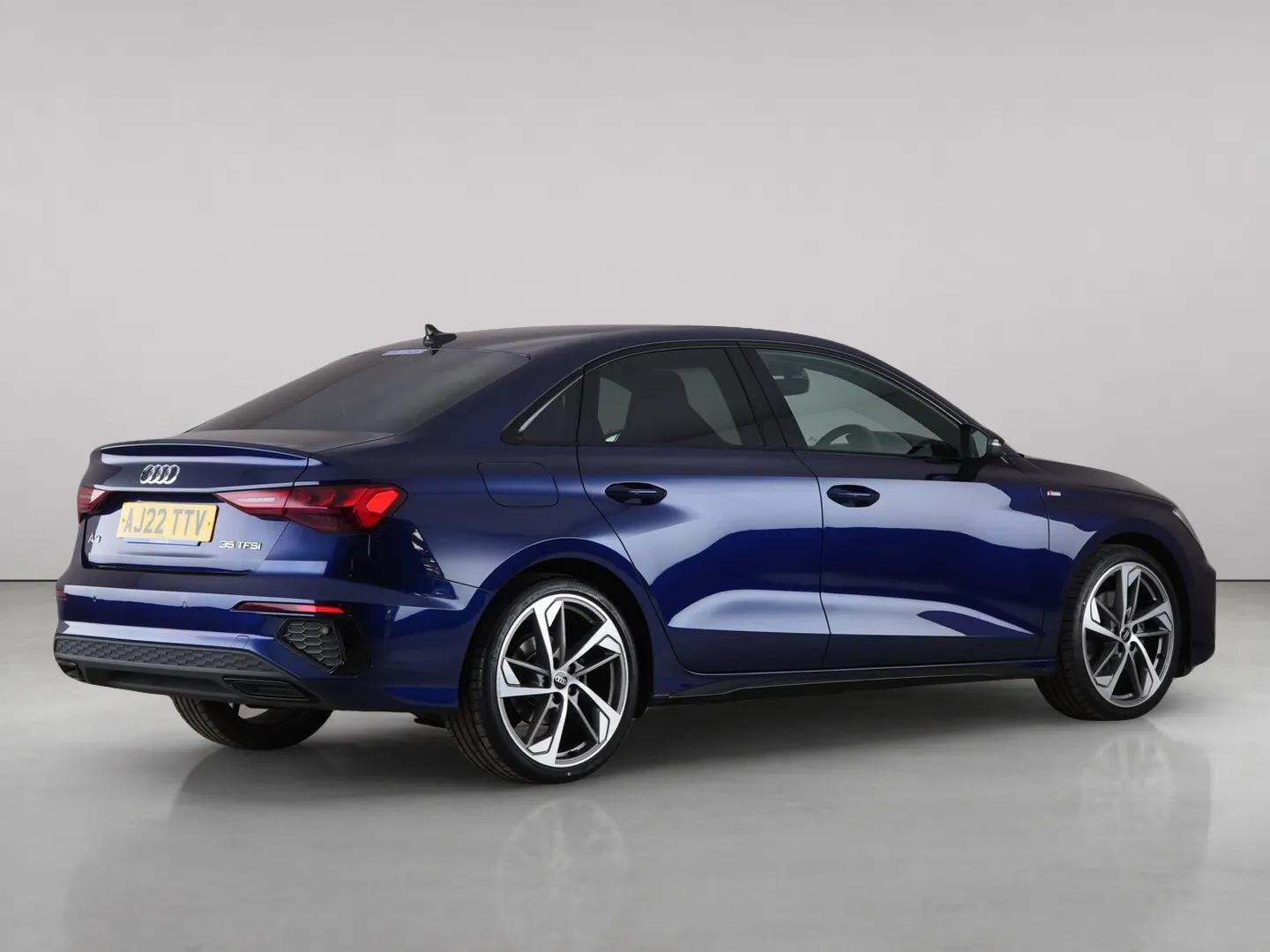 Audi A3 view 11