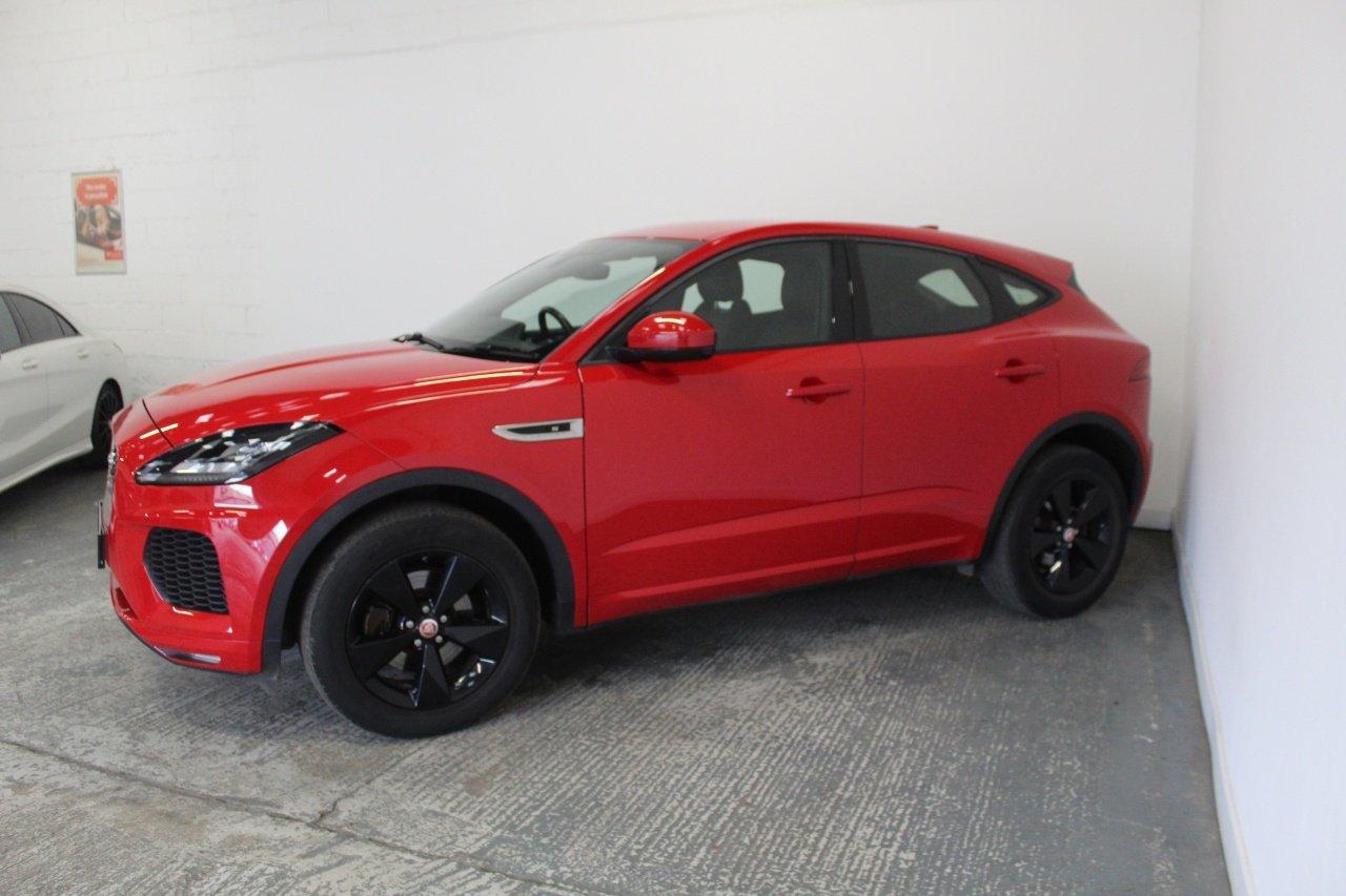 Jaguar E-Pace view 5
