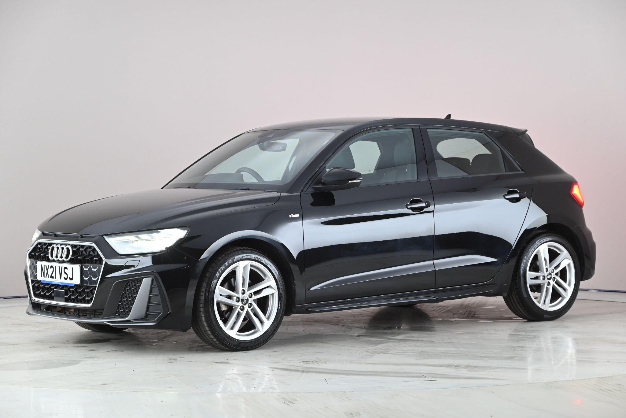 Audi A1 view 3
