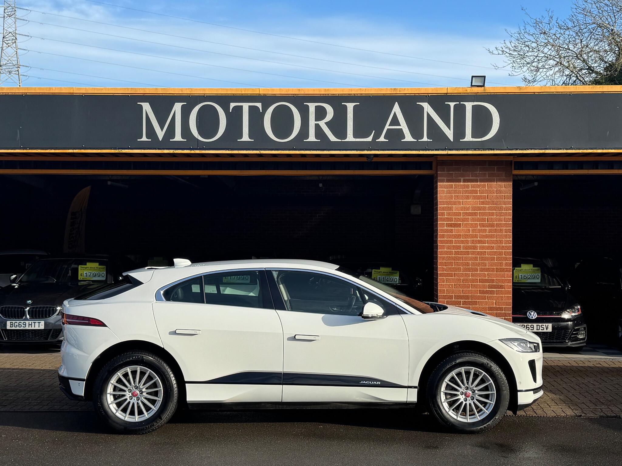Jaguar I-Pace view 5