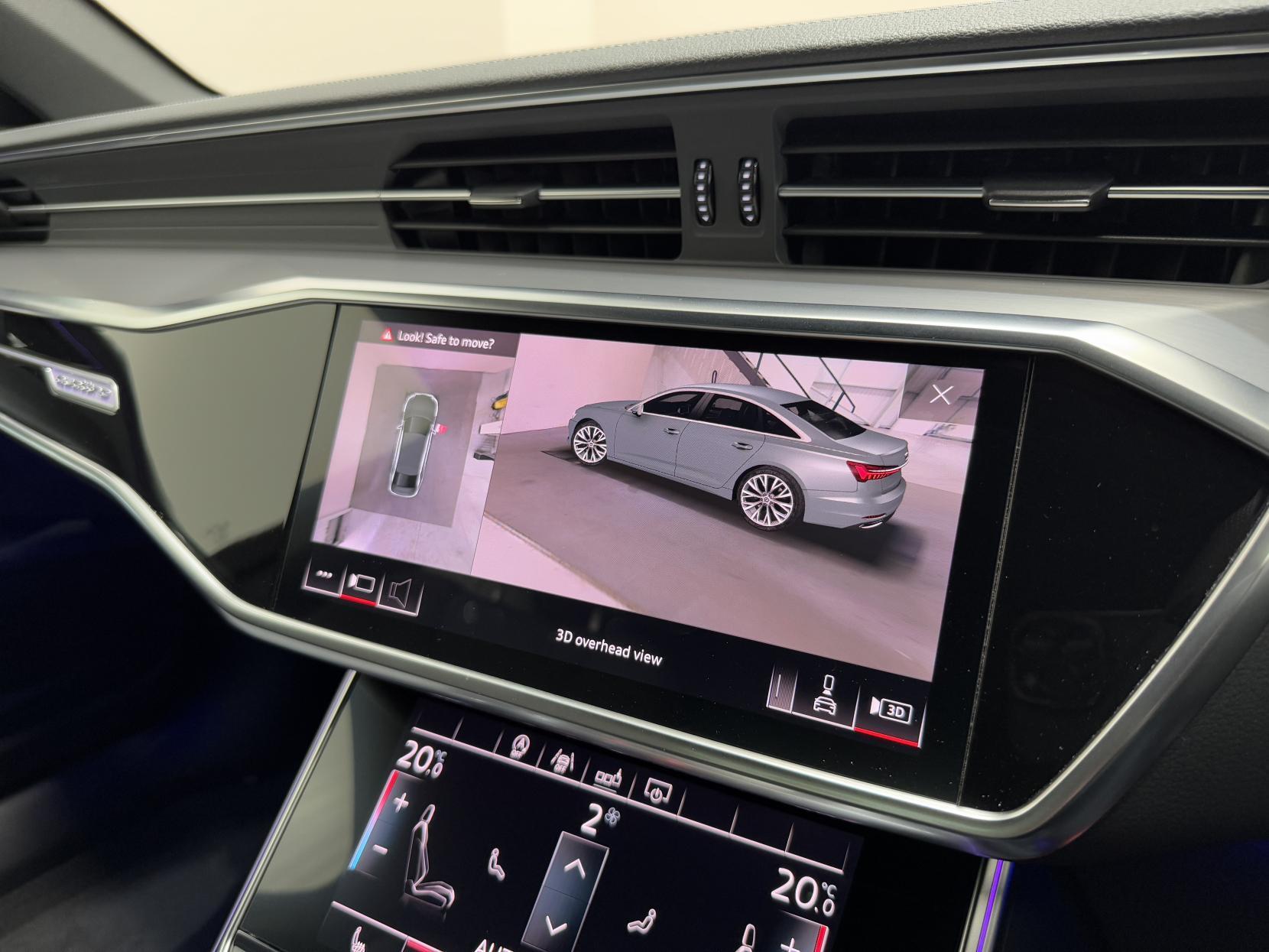 Audi A6 Saloon view 26