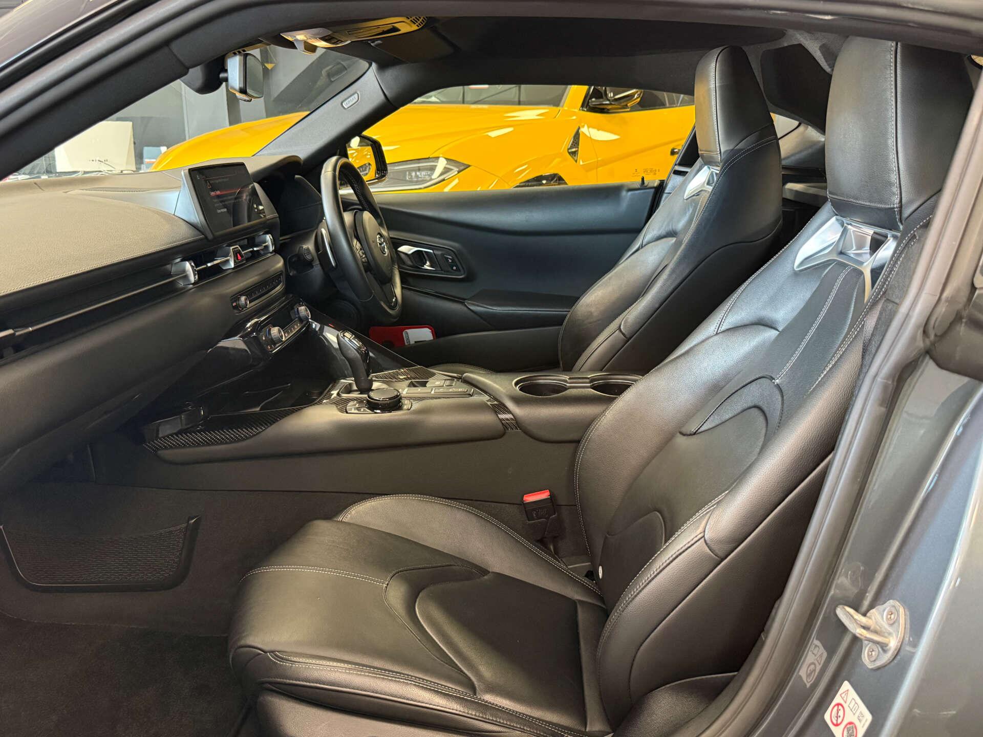 Toyota Supra view 11