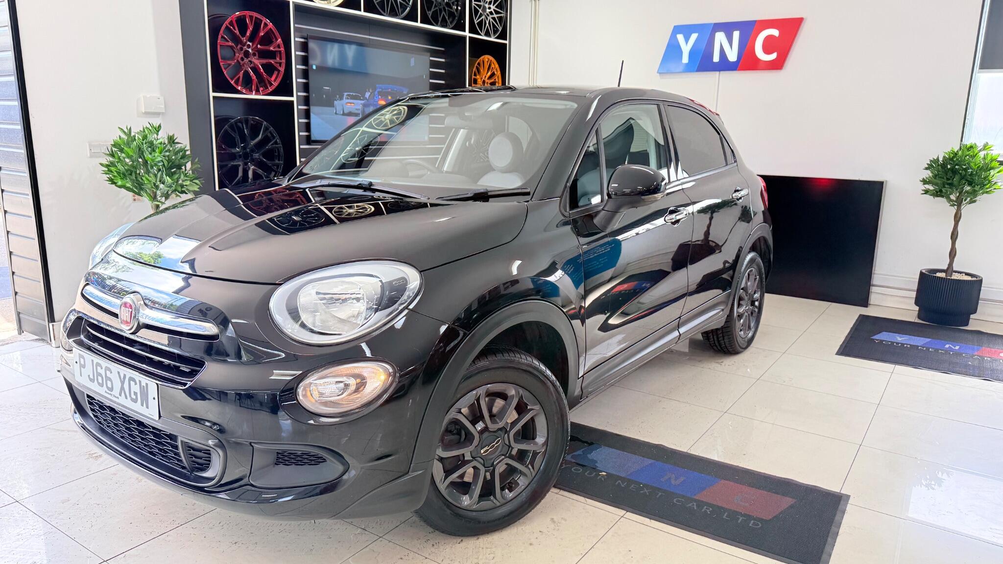 2016 Fiat 500X in Black for sale