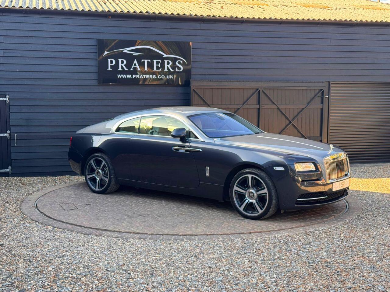 Rolls-Royce Wraith view 30