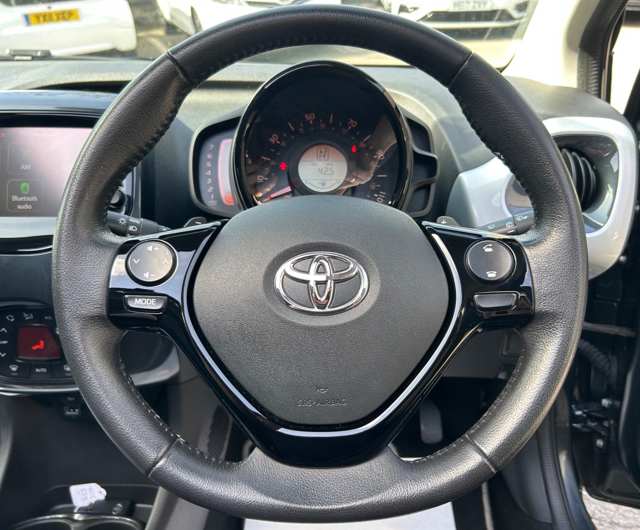 Toyota Aygo view 23