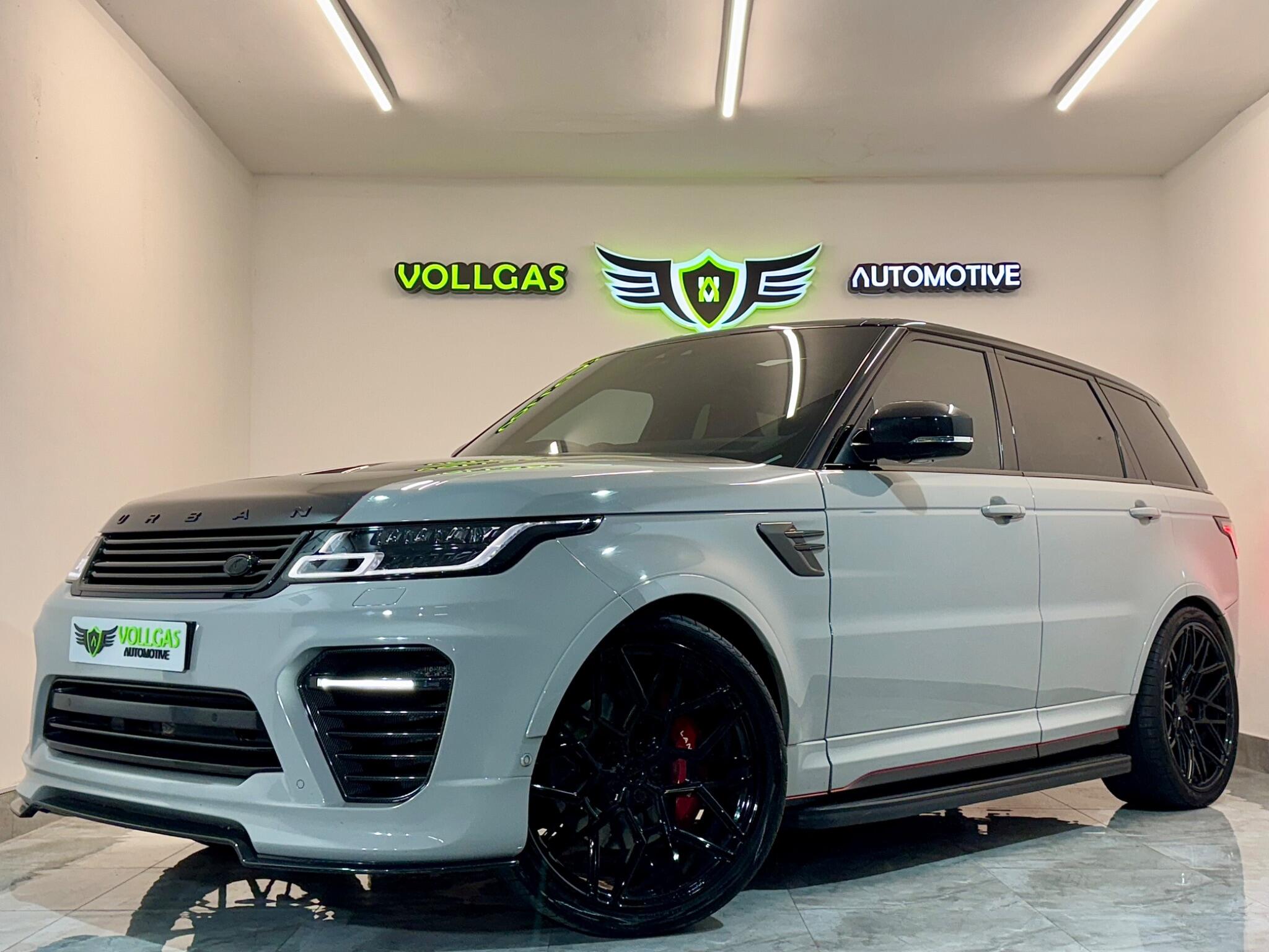 Land Rover Range Rover Sport view 8
