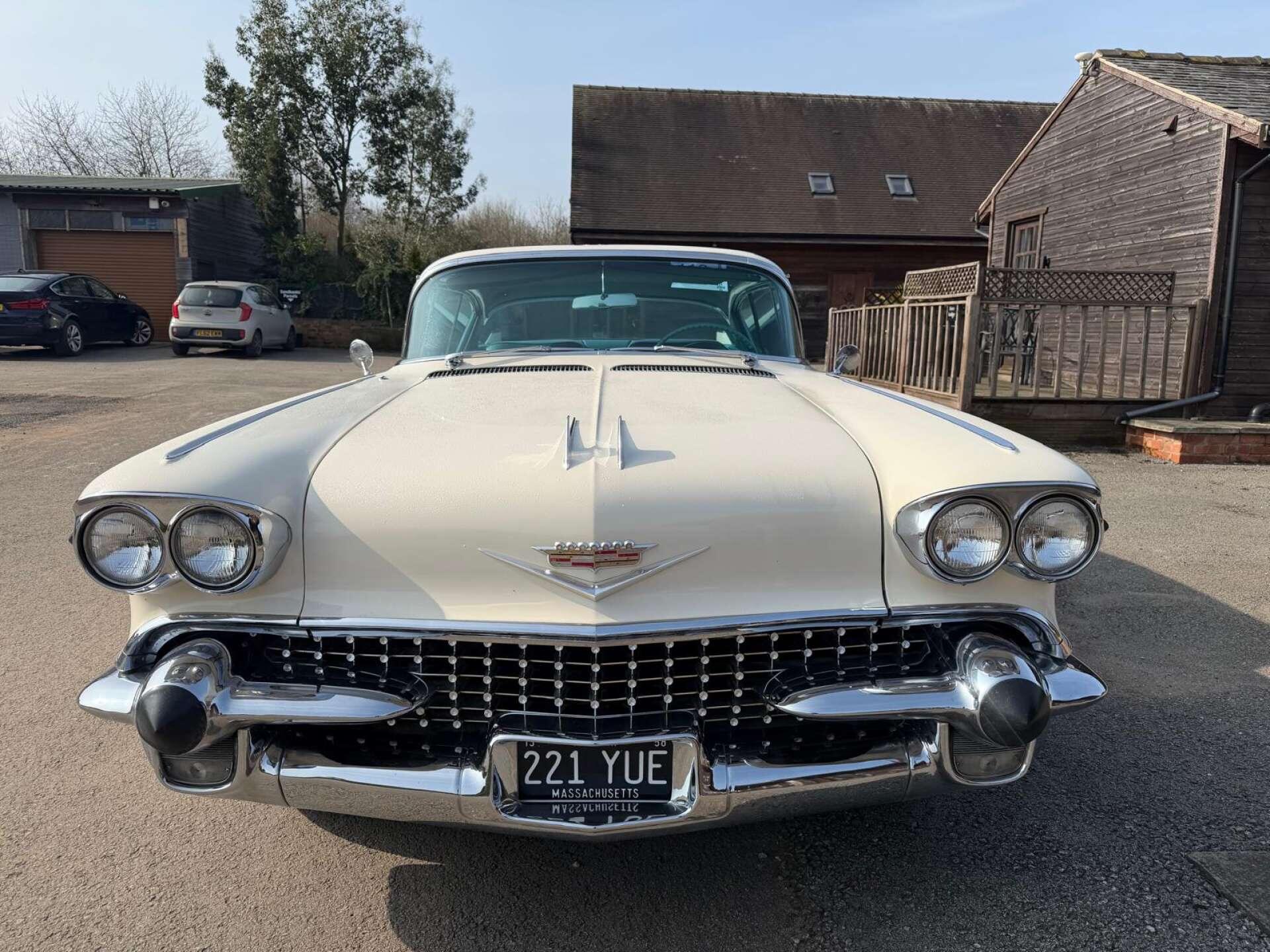 Cadillac 1958 Cadillac view 26