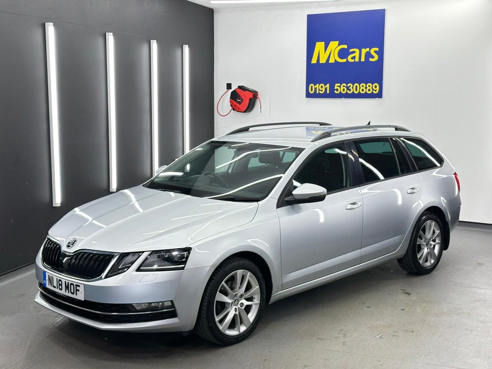 Skoda Octavia view 3