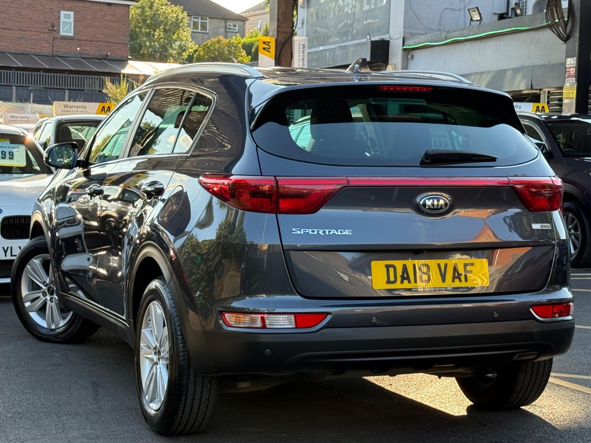 Kia Sportage view 8