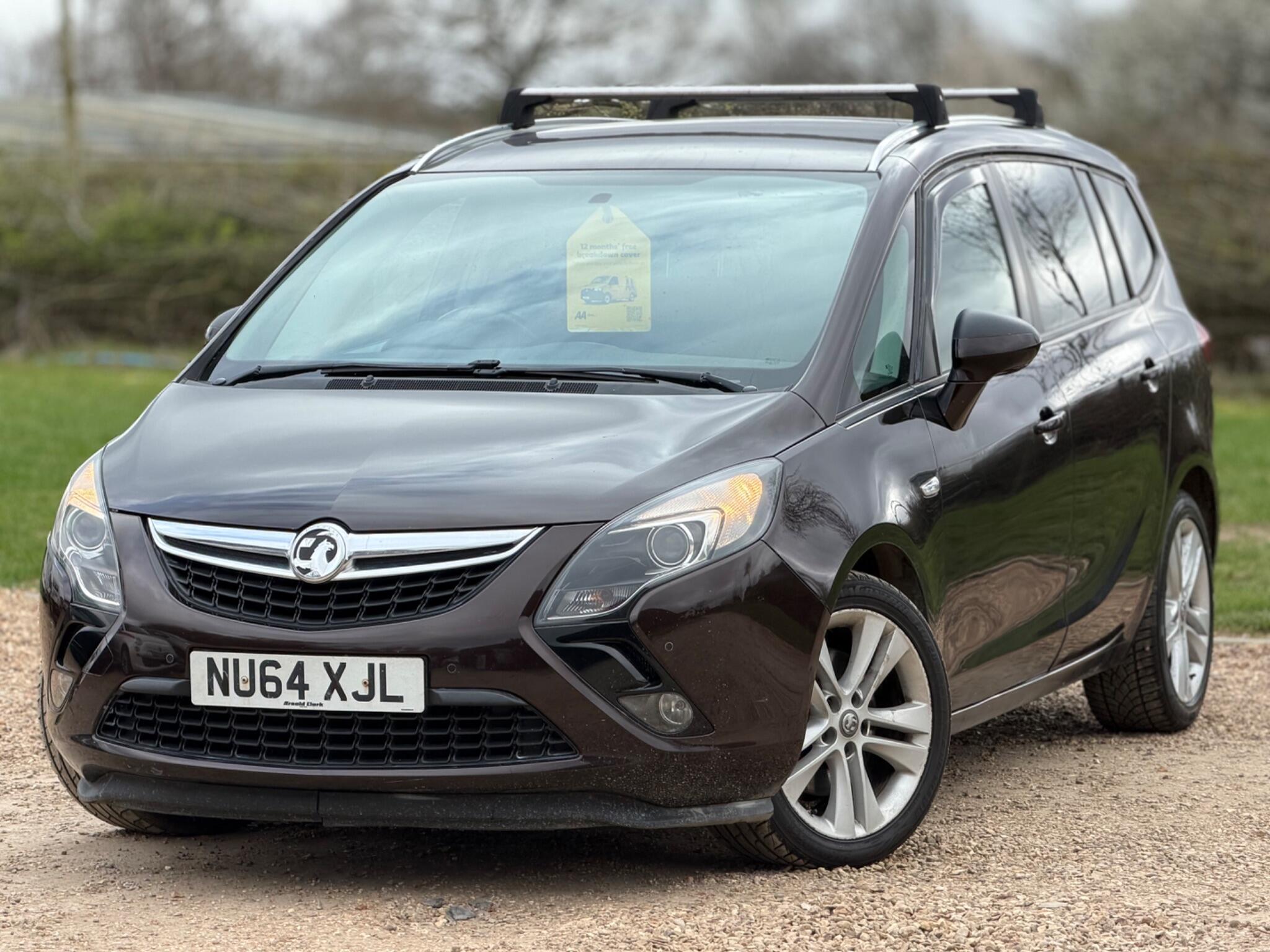 2014 Vauxhall Zafira Tourer 2.0 CDTi SRi Euro 5 5dr image 3