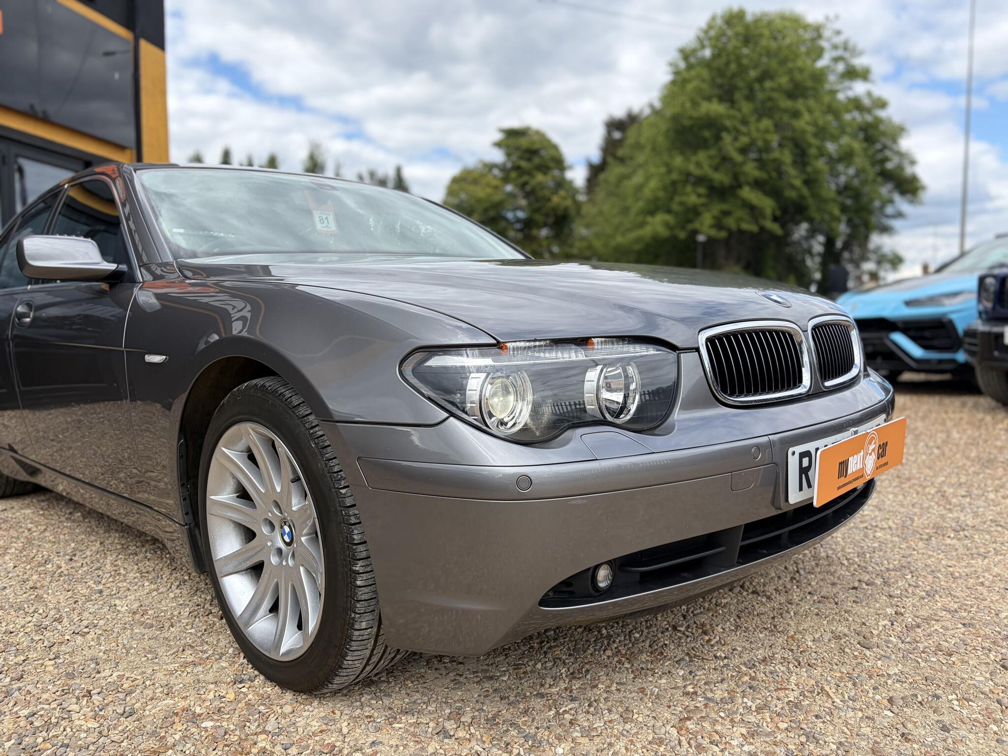 BMW 7 Series view 2