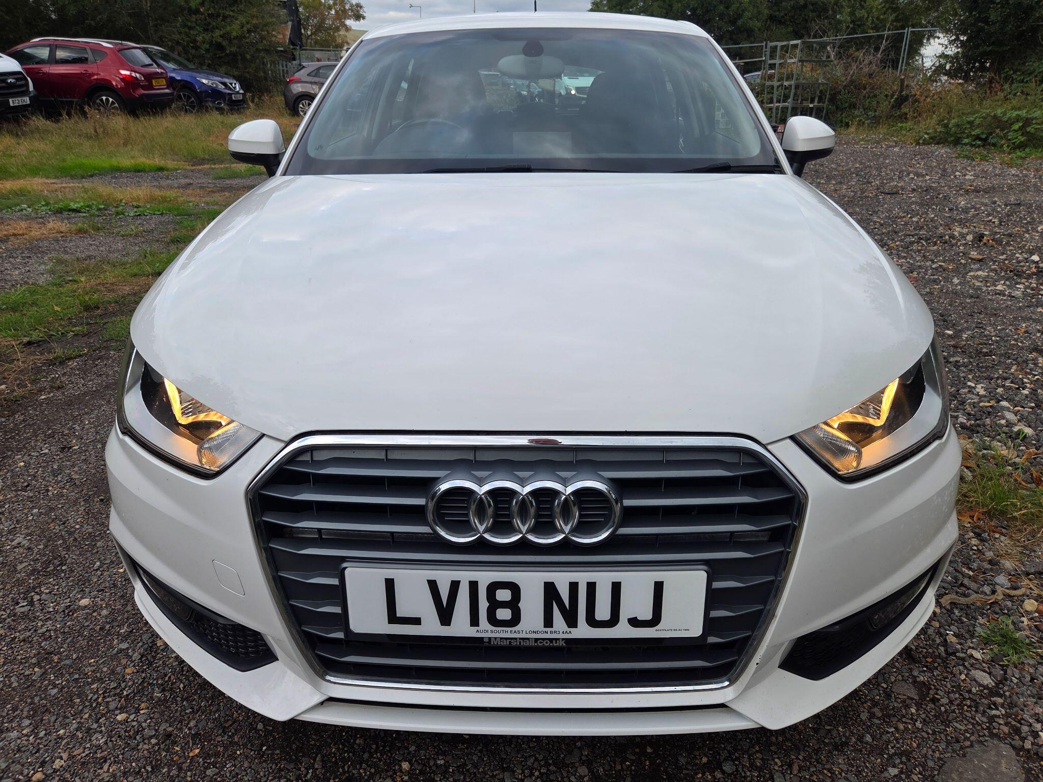 Audi A1 view 2