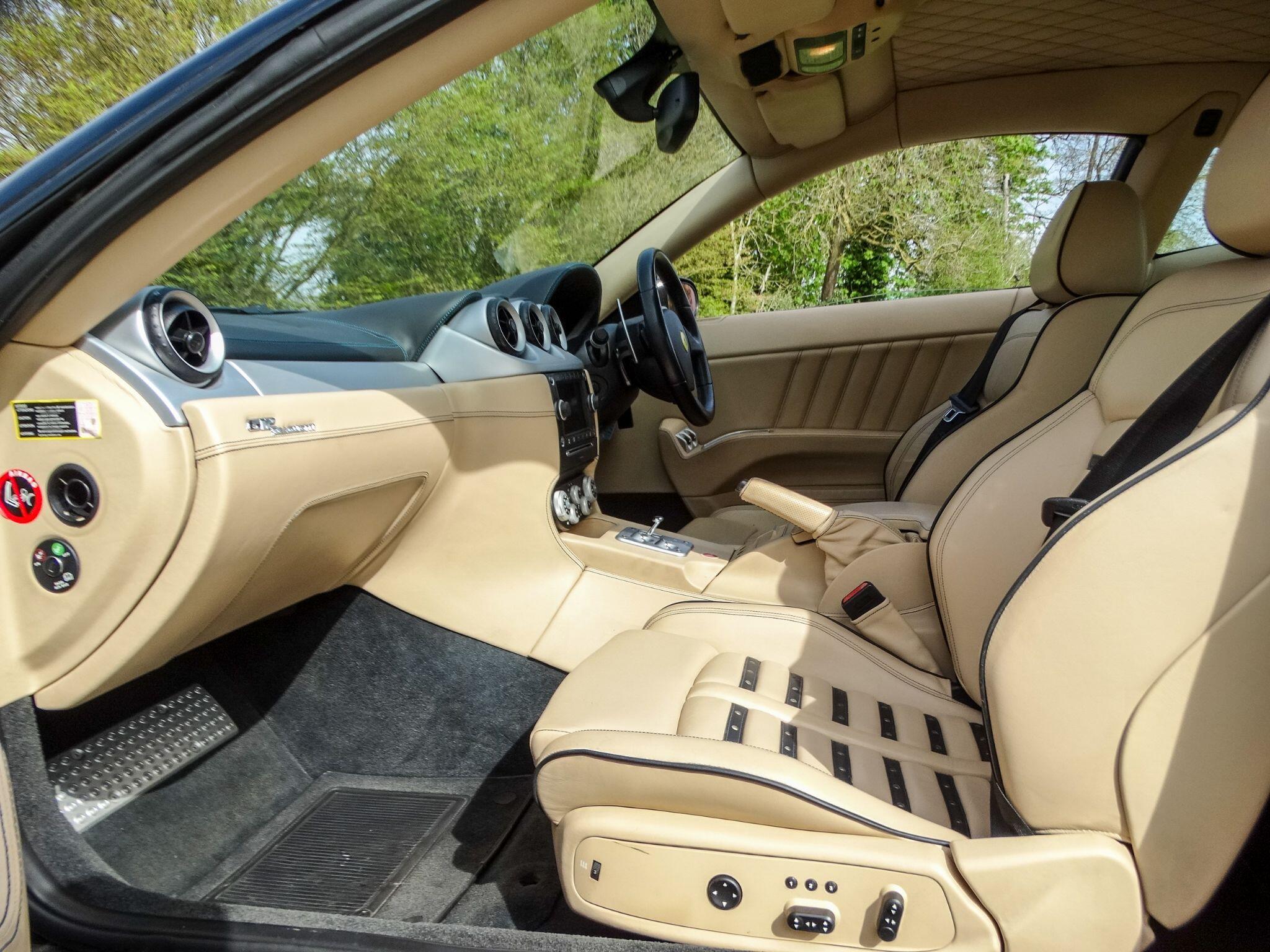 Ferrari 612 view 3