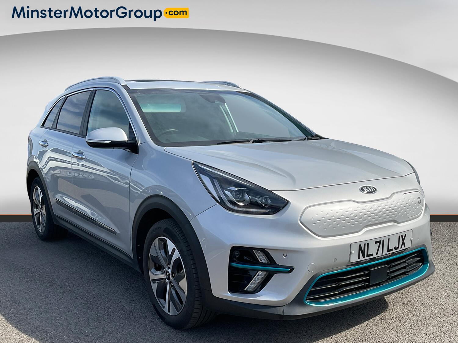 2021 Kia Niro in Silver for sale