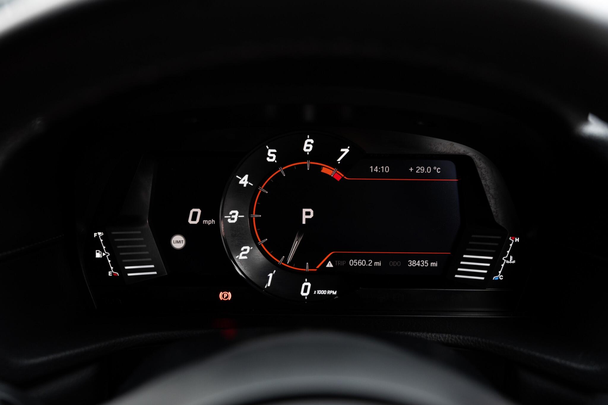 Toyota Supra view 44