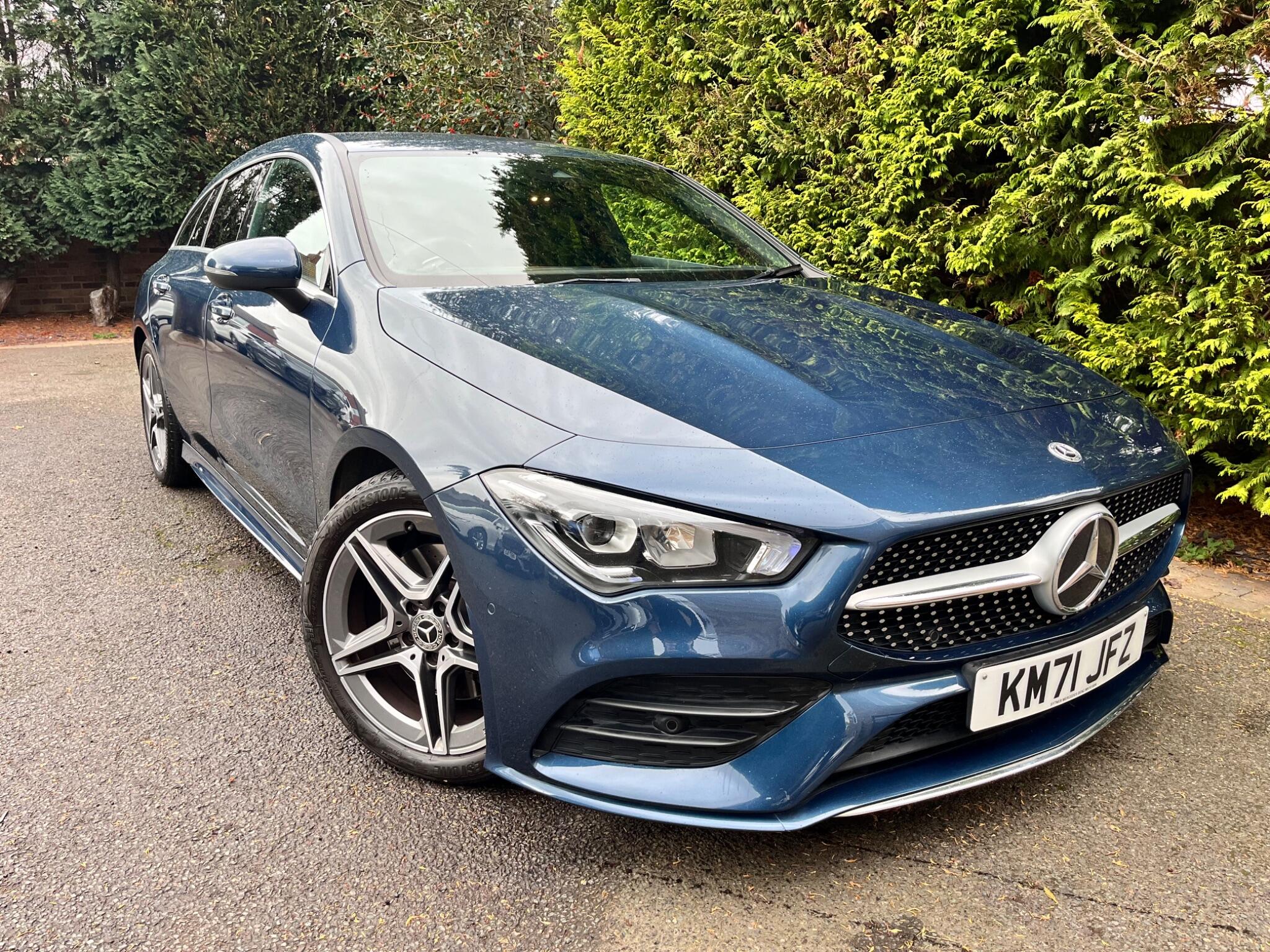 Mercedes-Benz CLA view 22