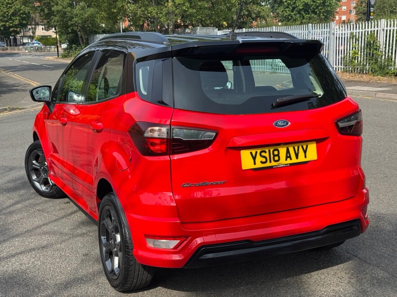Ford Ecosport view 5