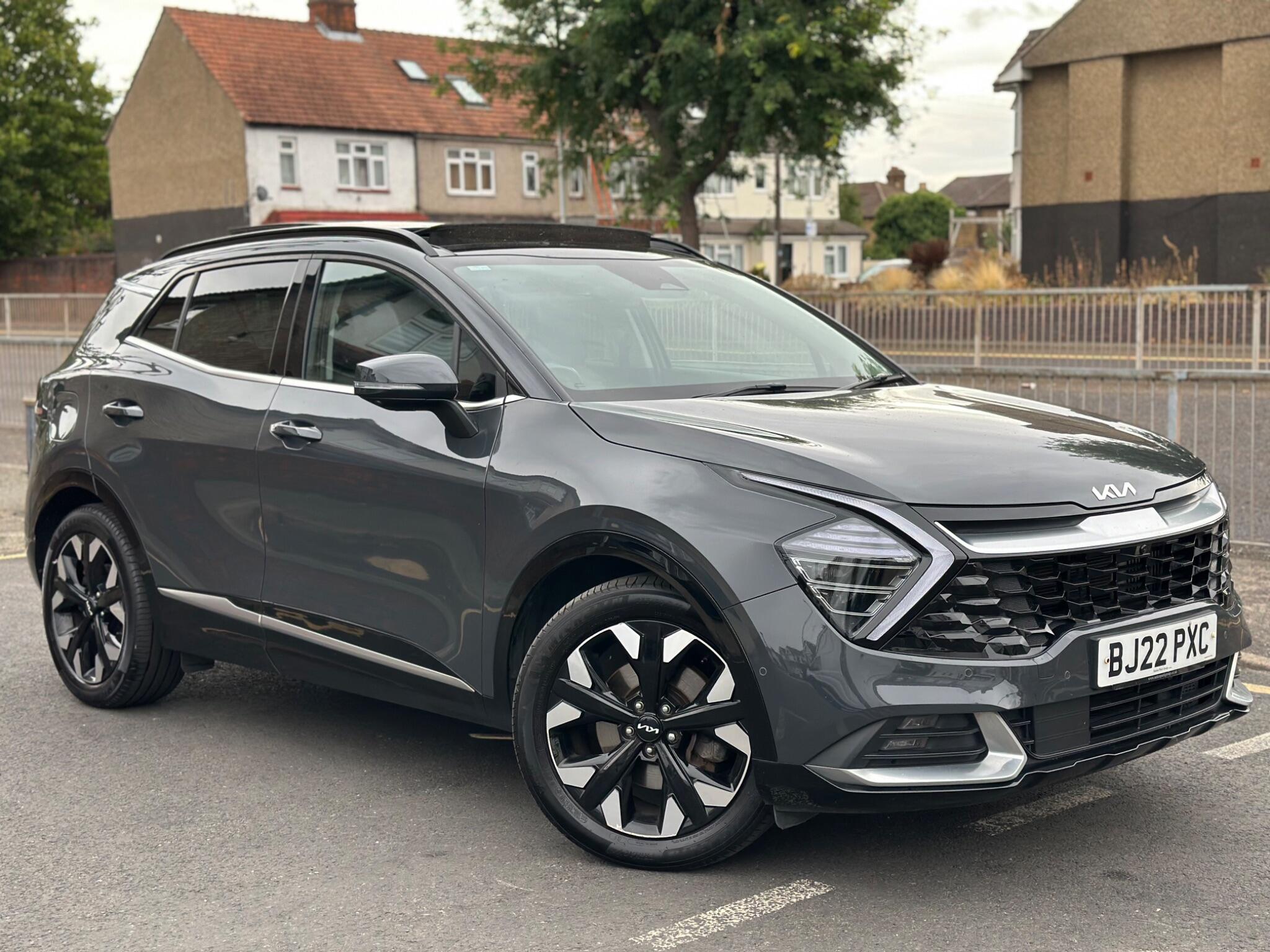2022 Kia Sportage in Grey for sale