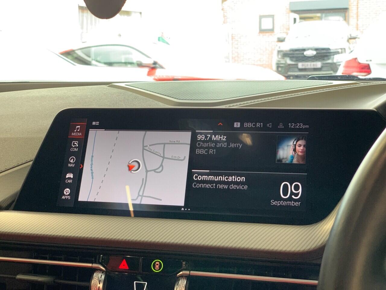 BMW 1 Series view 45