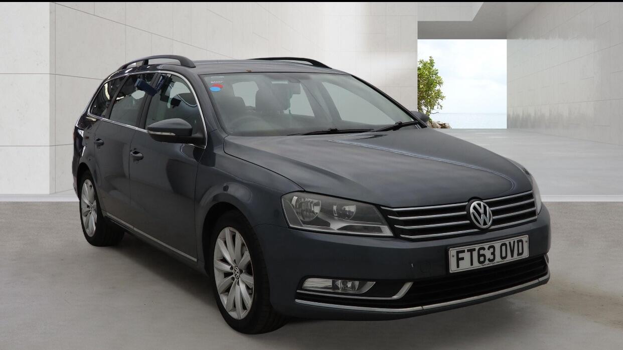 2014 Volkswagen Passat in Grey for sale