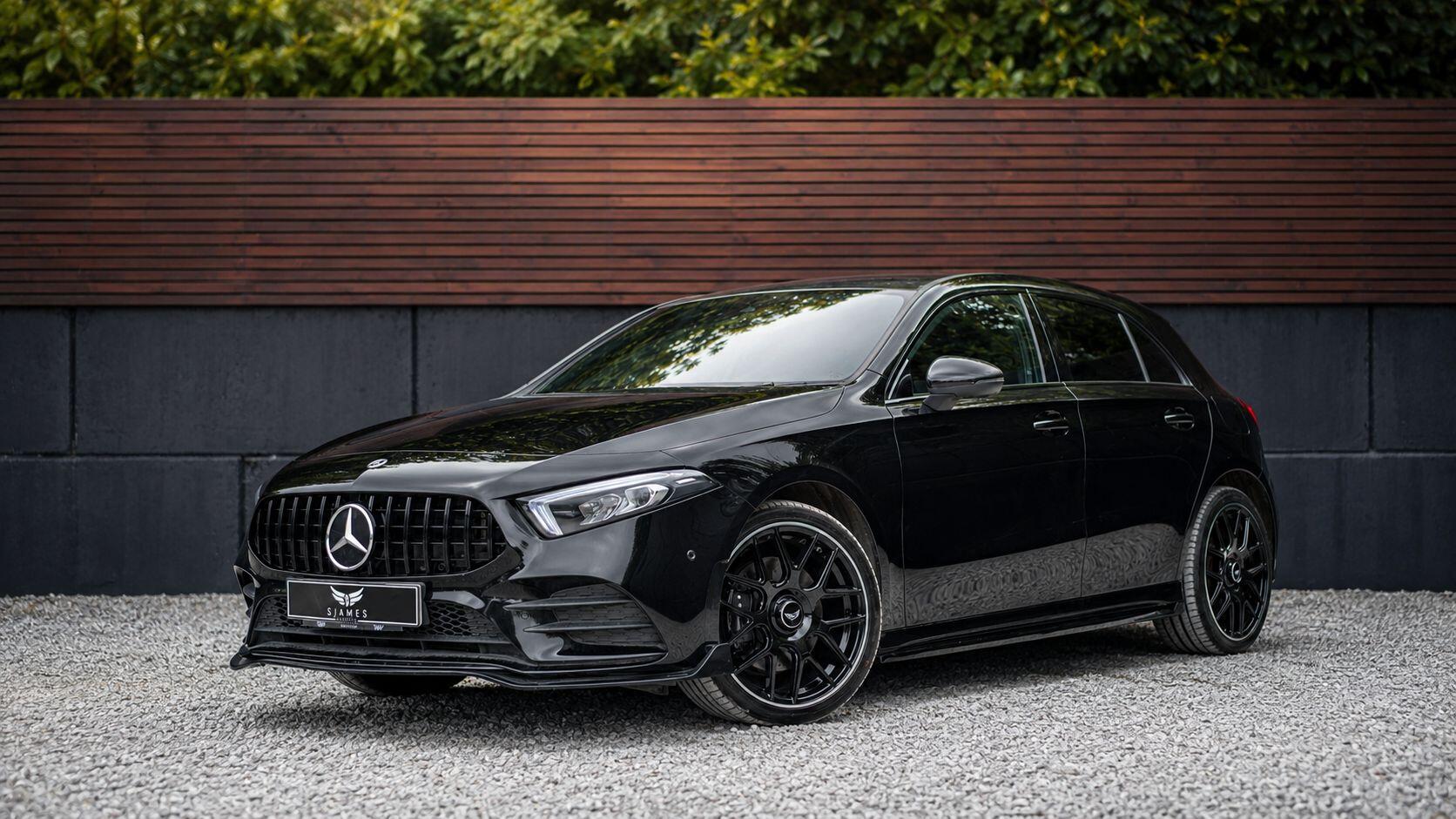 2023 Mercedes-Benz A-Class in Black for sale