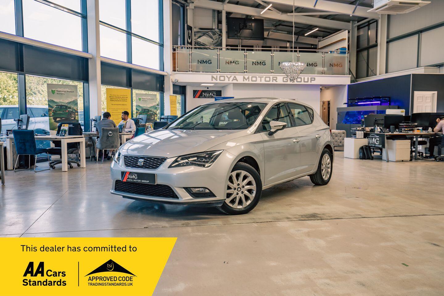 2014 SEAT Leon in Silver for sale