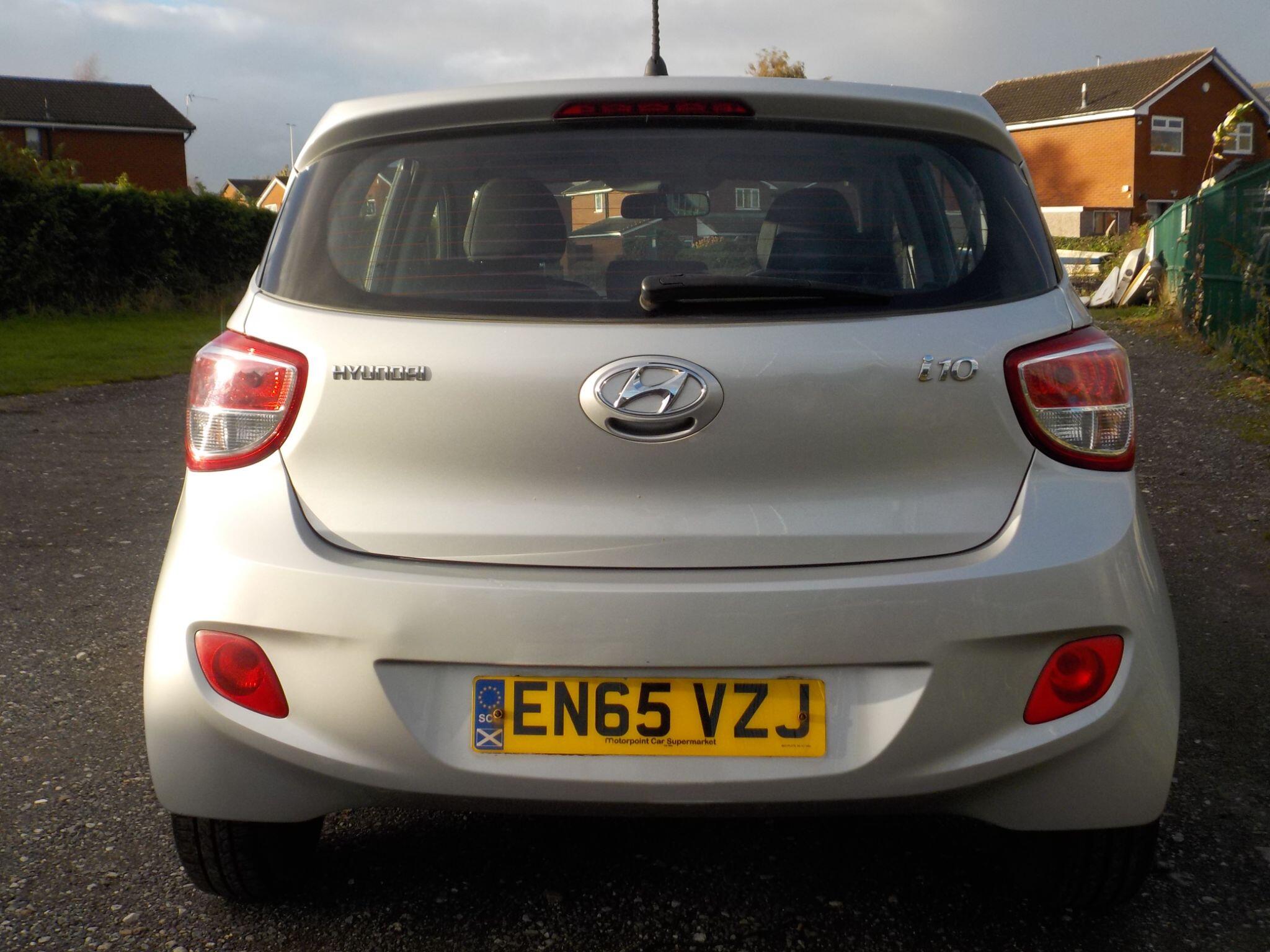Hyundai i10 1.2 SE Euro 5 5dr