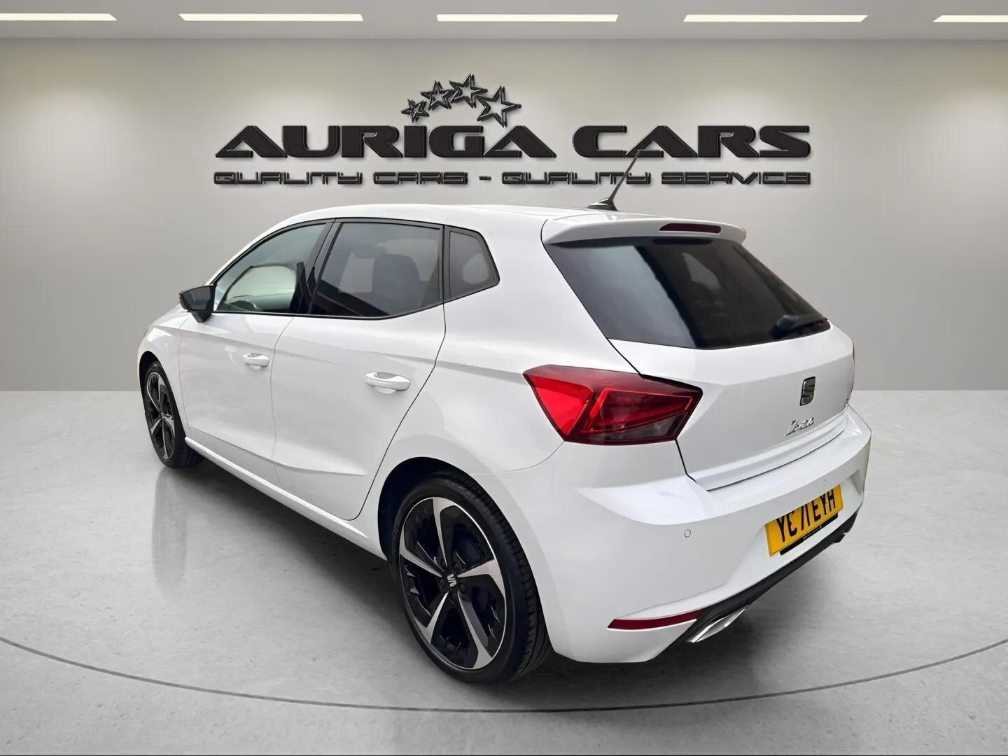 Seat Ibiza view 8