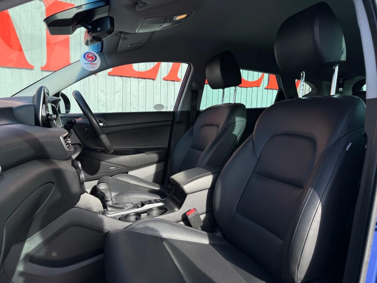 Hyundai Tucson view 25