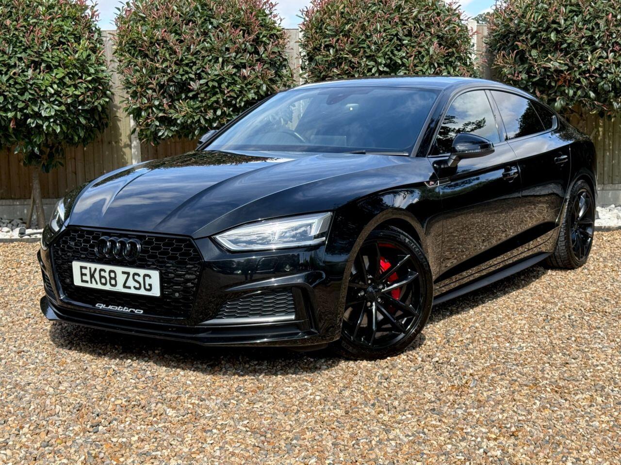 Audi Audi S5 view 2