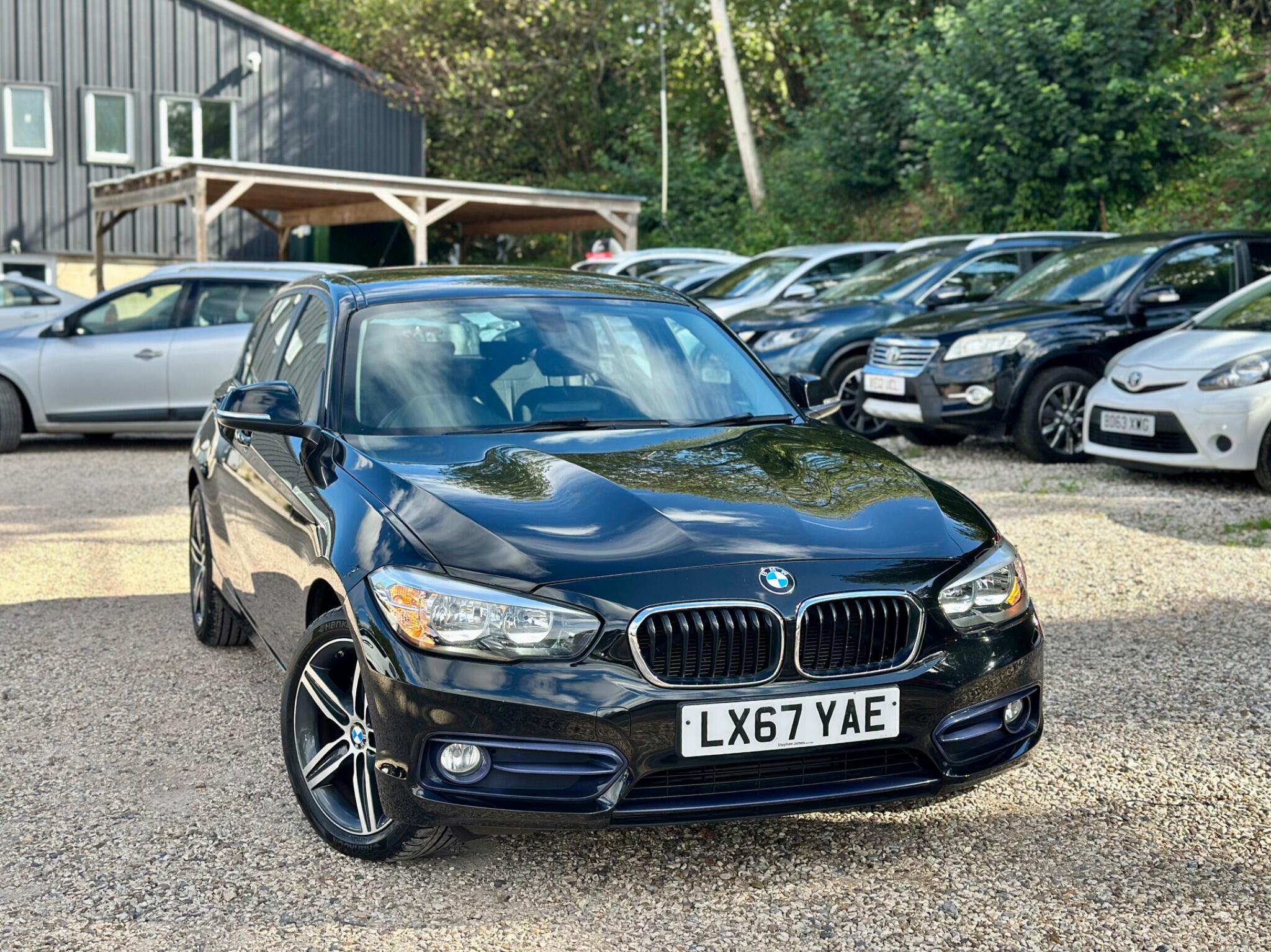 2017 BMW 1 Series in Black for sale