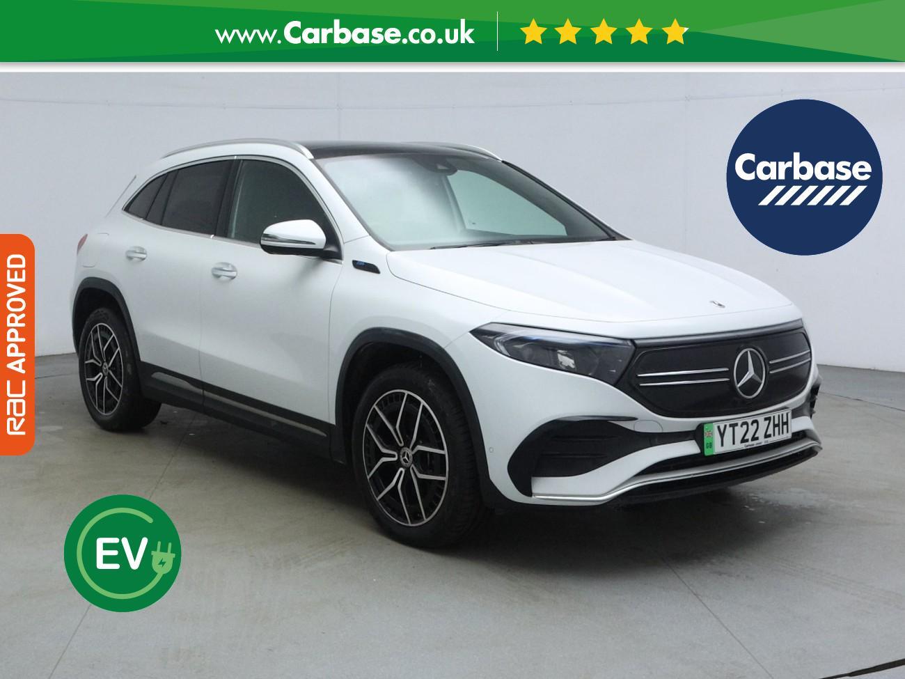 2022 Mercedes-Benz Eqa in White for sale